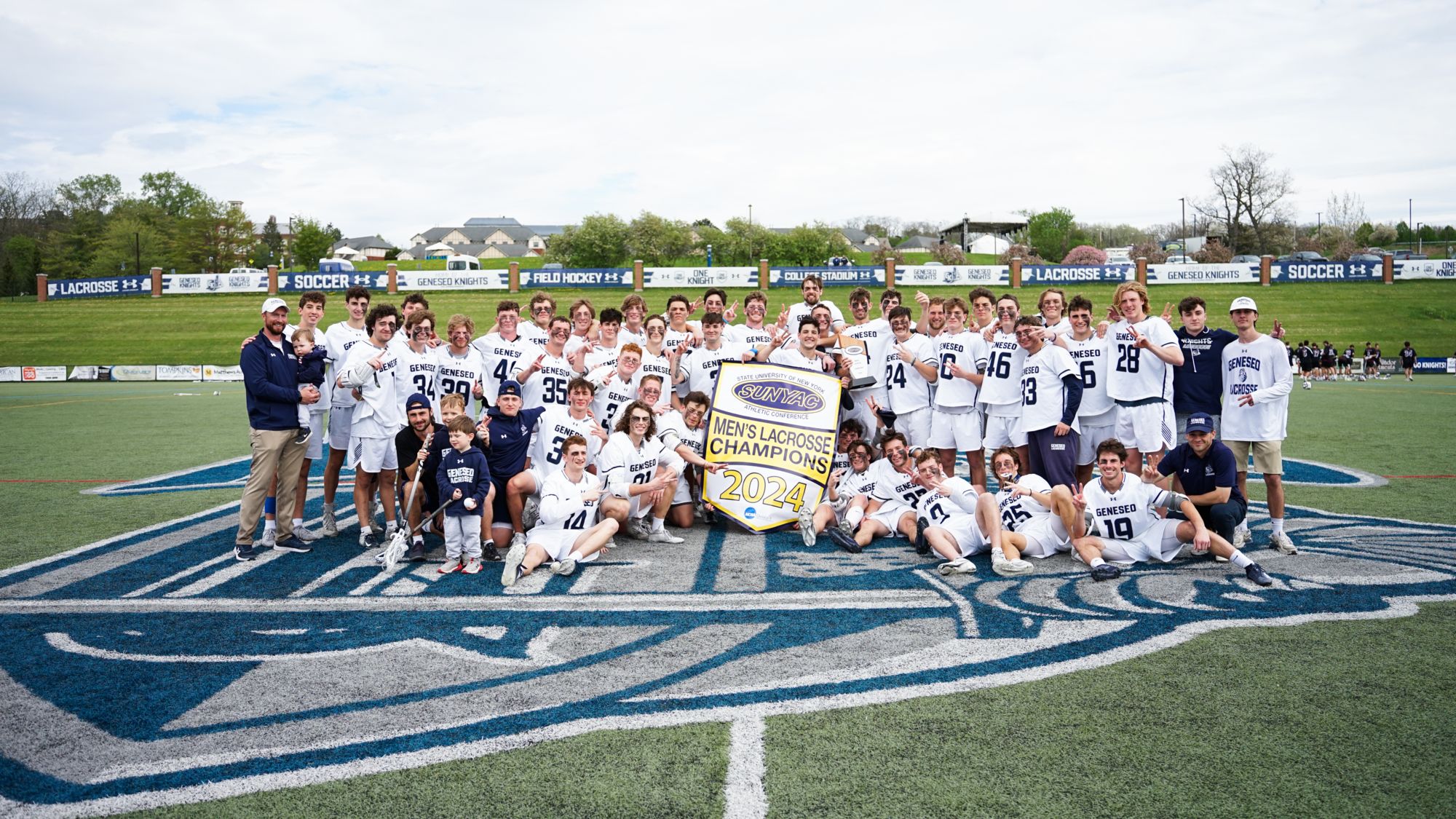 Geneseo Men's Lacrosse Team